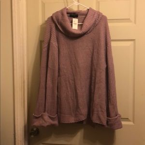 Nwt Lane Bryant sweater (lavender)
